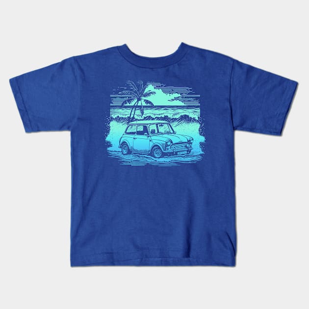 Beach Cooper Kids T-Shirt by Kid Relic